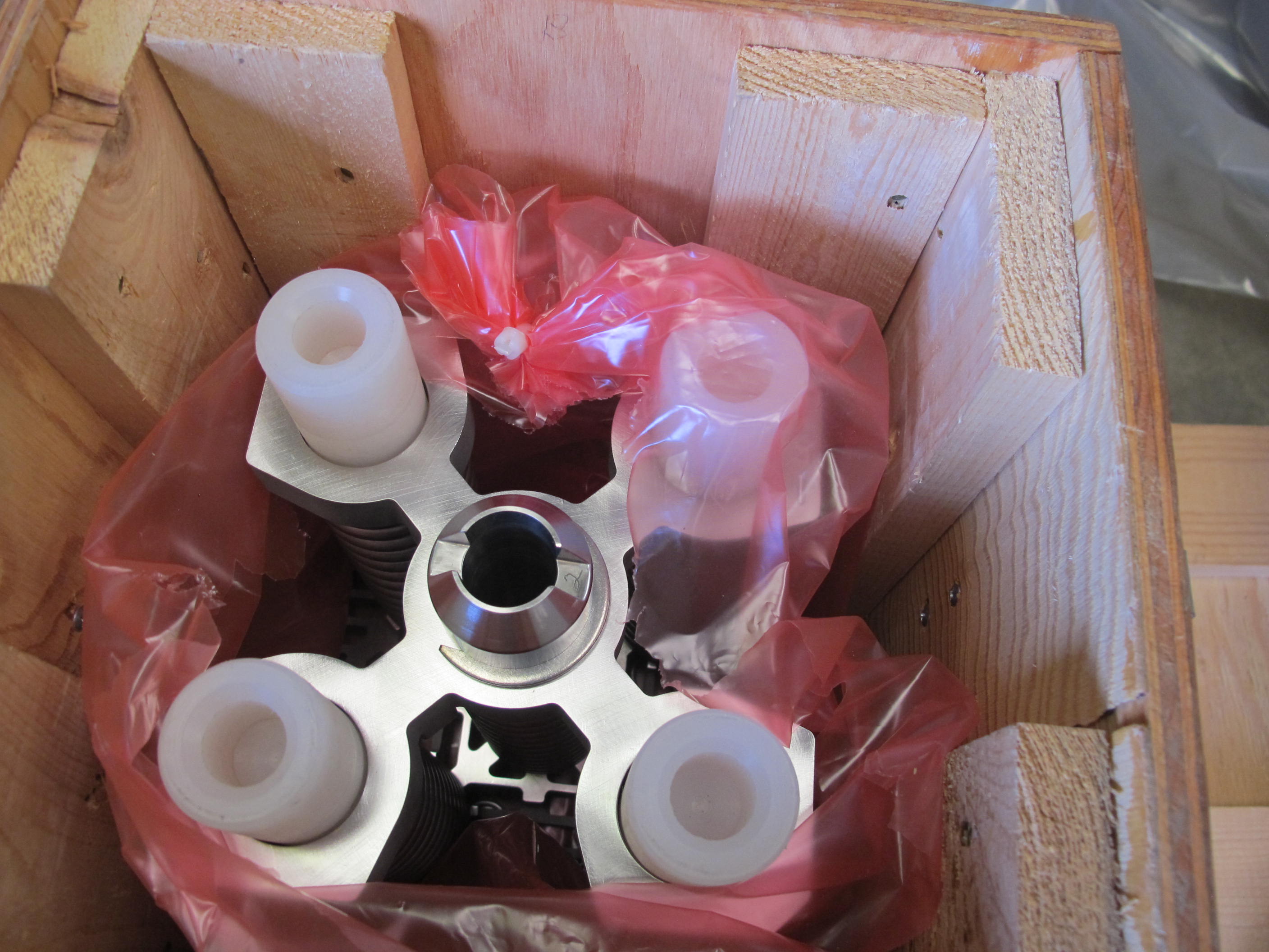 LOT FUEL ROD TEMPORARY STORAGE UNIT (W-44) LOADING & HANDLING FEE $15-